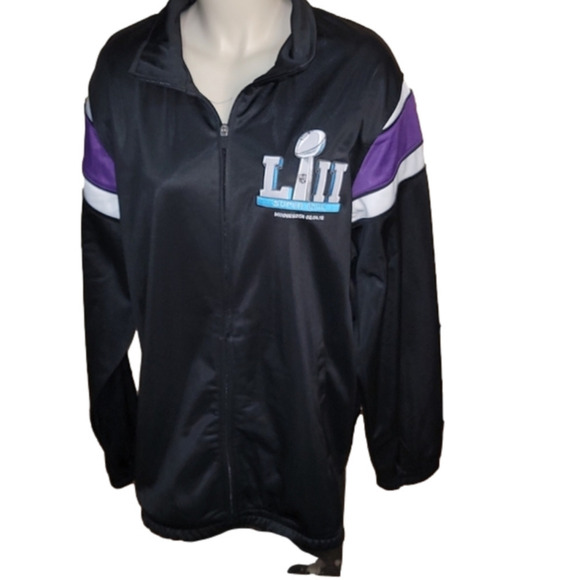 52nd Superbowl @ Minnesota US Bank Stadium Zip Up - Picture 3 of 5